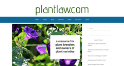 Desktop Screenshot of plantlaw.com