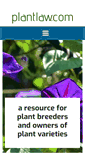 Mobile Screenshot of plantlaw.com